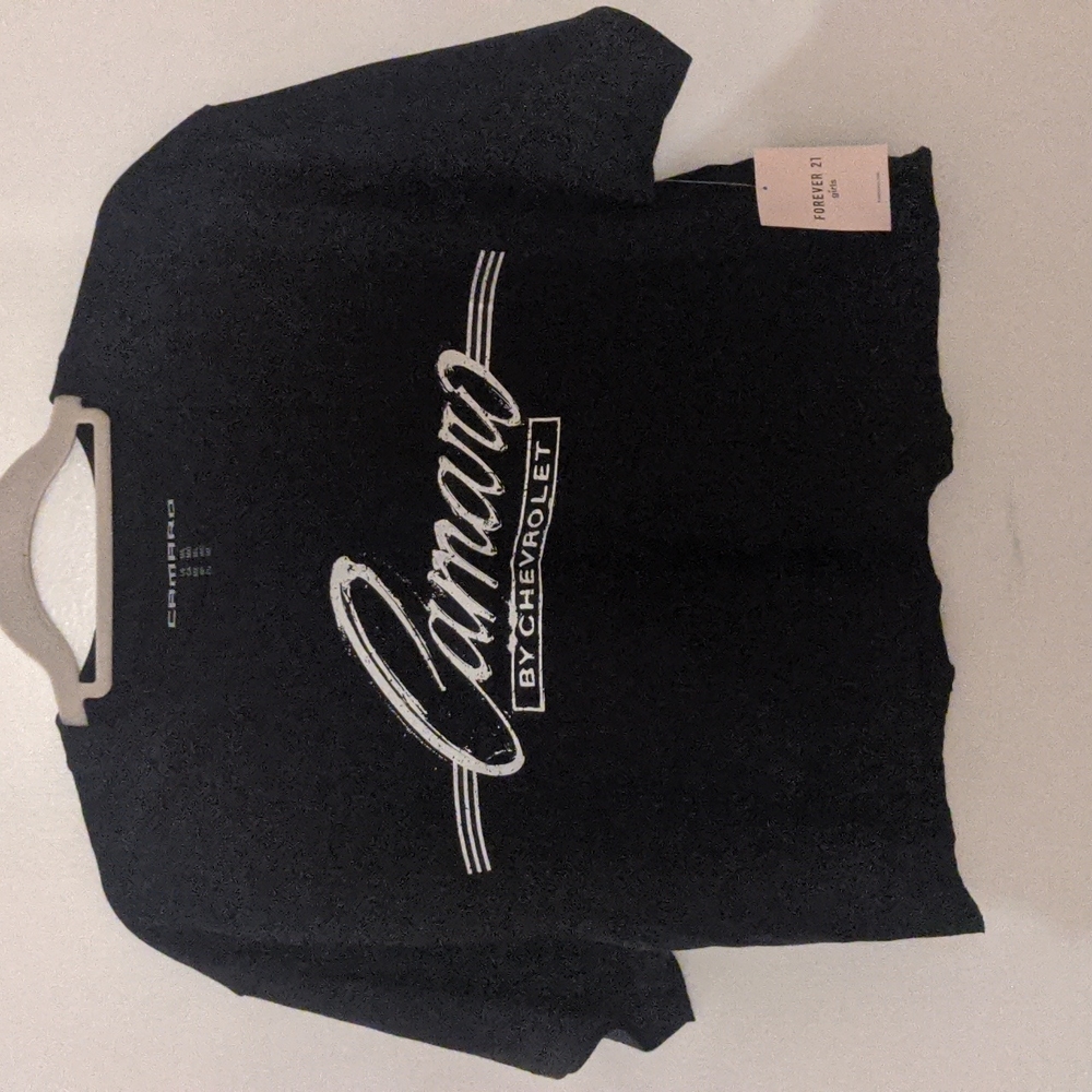Camaro Crop Top